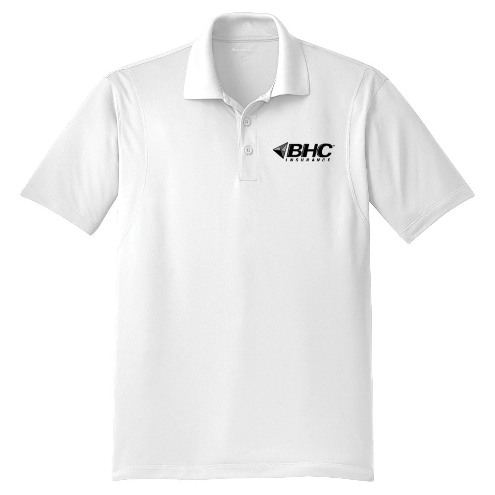 BHC Insurance Men's Sport-Wick® Micropique Polo