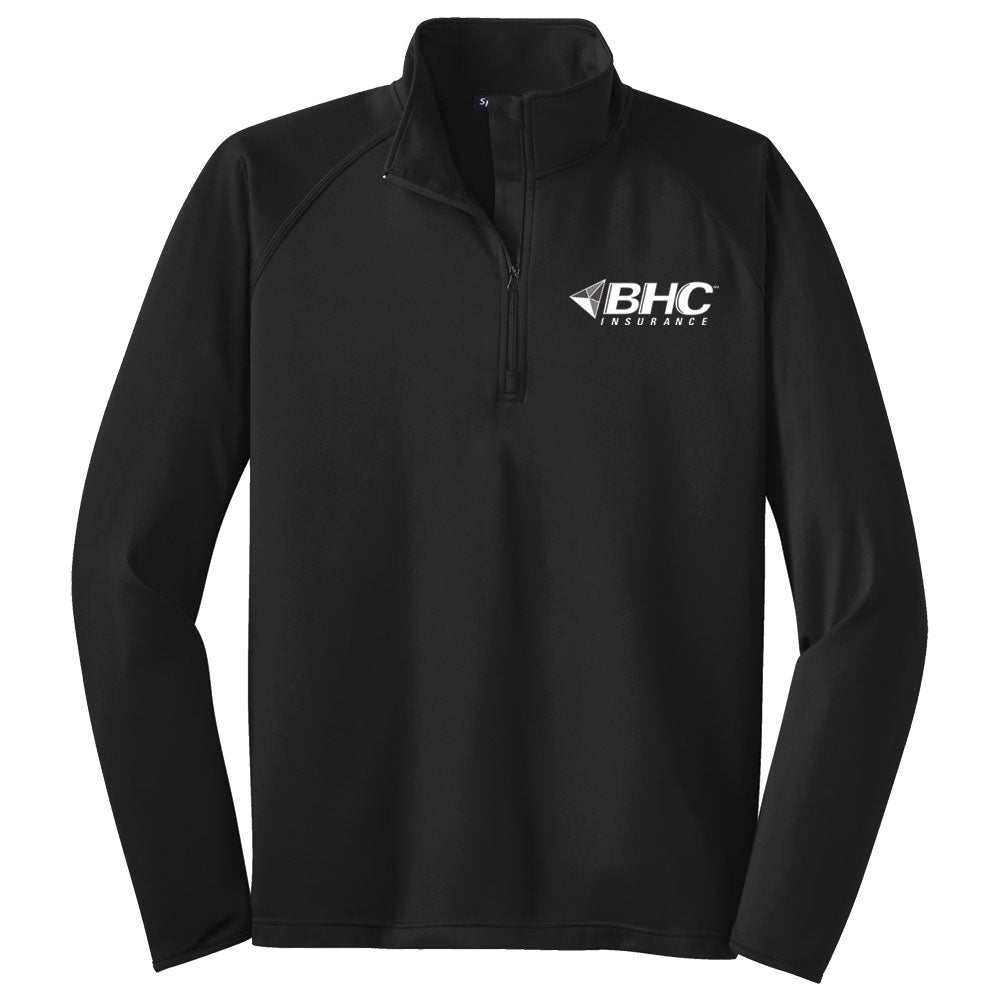 BHC Insurance Men's Sport-Wick® Stretch 1/4-Zip Pullover