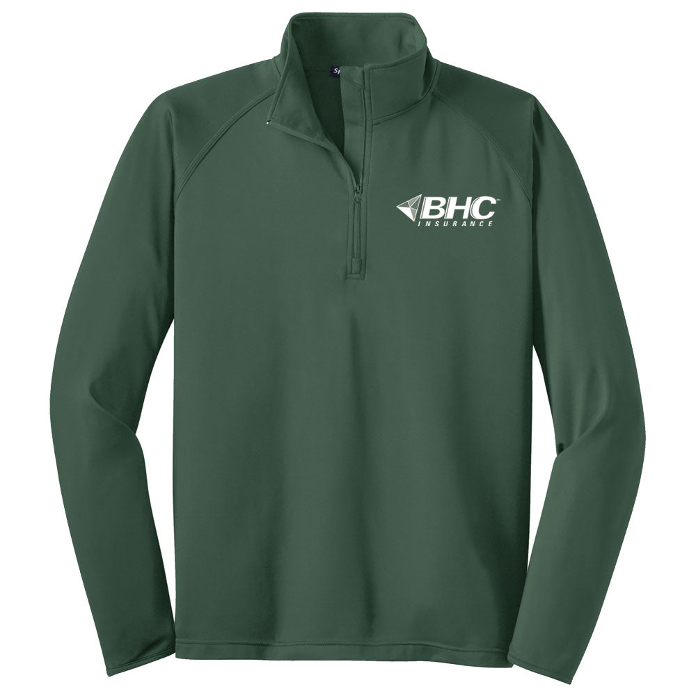 BHC Insurance Men's Sport-Wick® Stretch 1/4-Zip Pullover