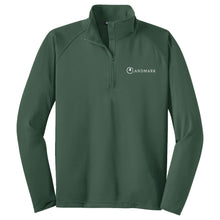 Load image into Gallery viewer, Landmark Men&#39;s Sport-Wick® Stretch 1/4-Zip Pullover
