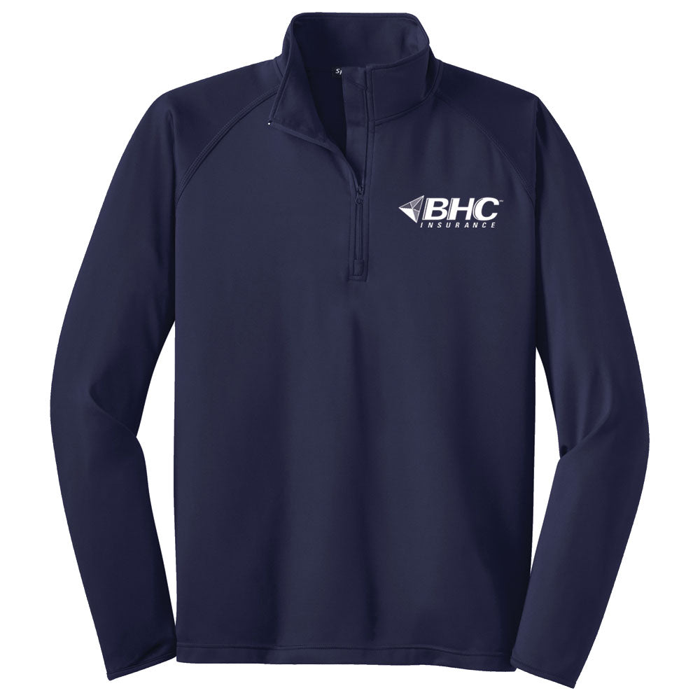 BHC Insurance Men's Sport-Wick® Stretch 1/4-Zip Pullover