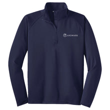Load image into Gallery viewer, Landmark Men&#39;s Sport-Wick® Stretch 1/4-Zip Pullover
