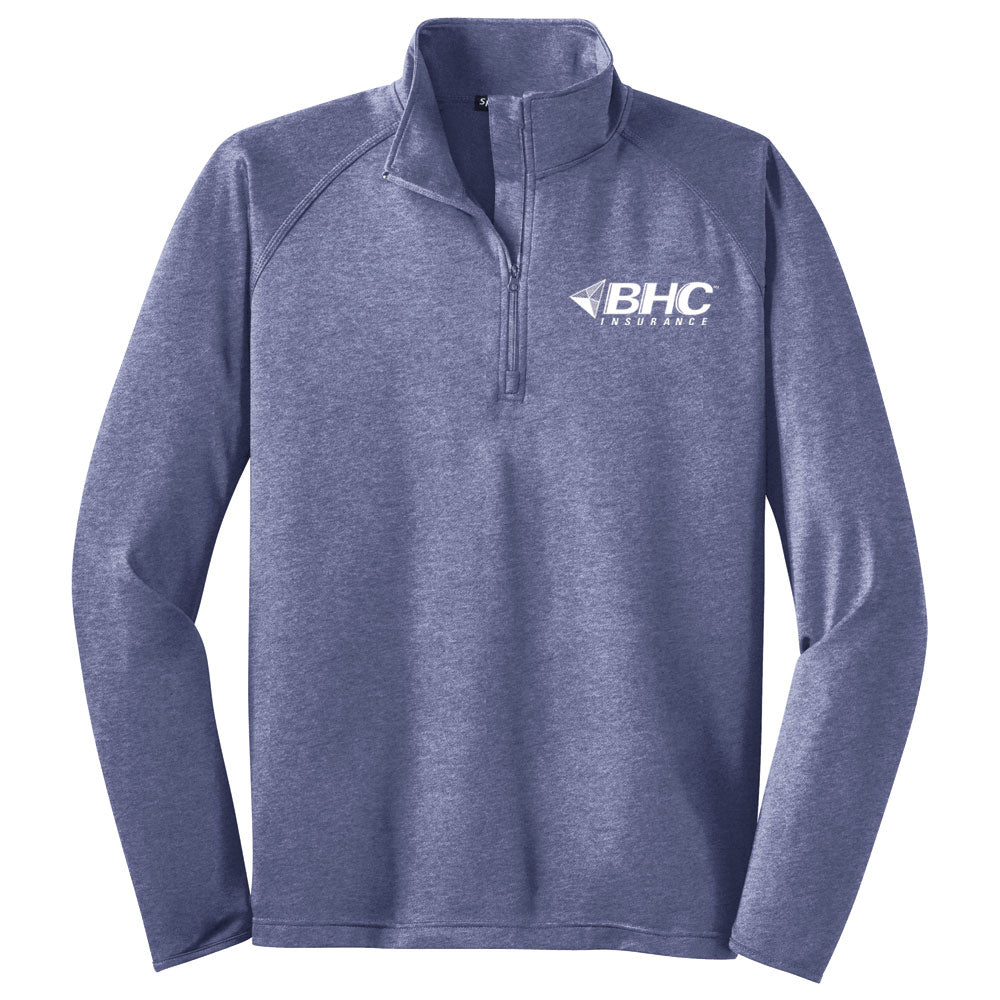 BHC Insurance Men's Sport-Wick® Stretch 1/4-Zip Pullover