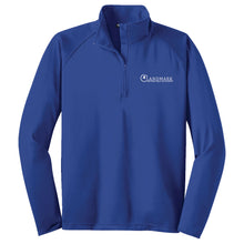 Load image into Gallery viewer, Landmark Men&#39;s Sport-Wick® Stretch 1/4-Zip Pullover
