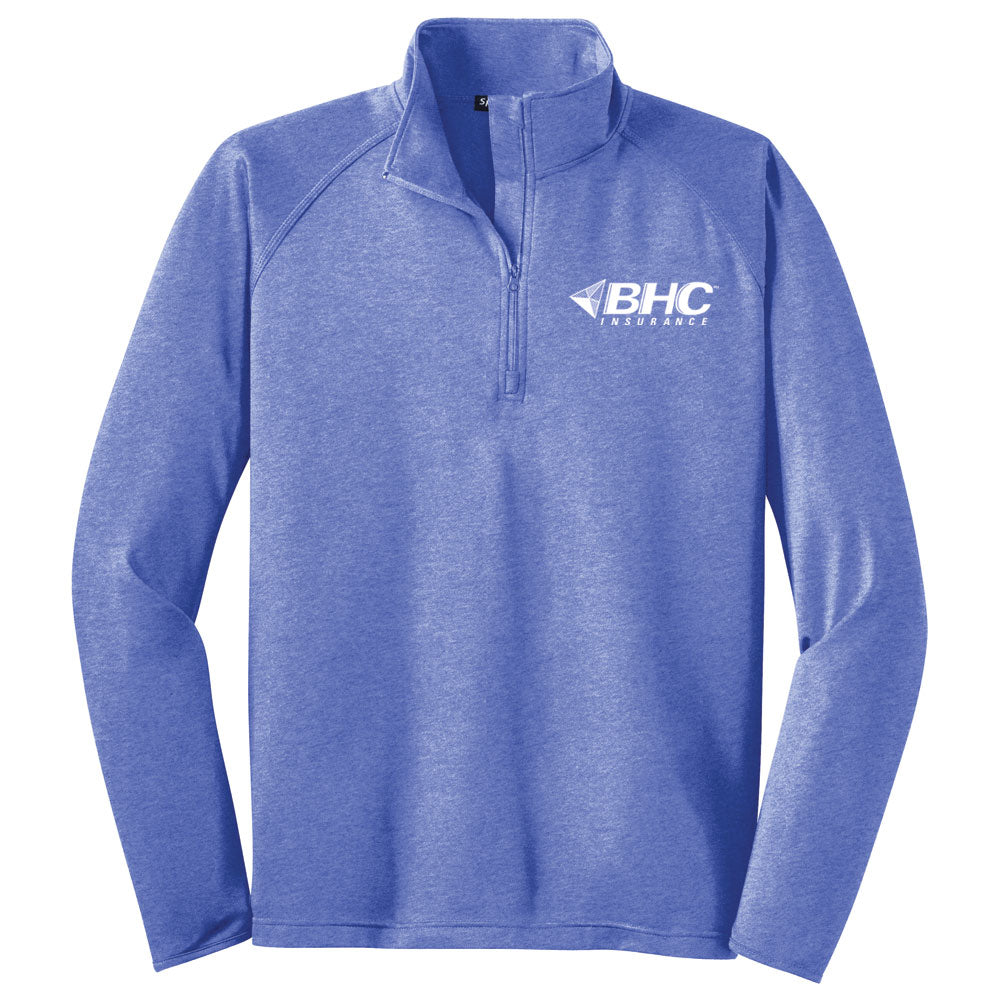 BHC Insurance Men's Sport-Wick® Stretch 1/4-Zip Pullover