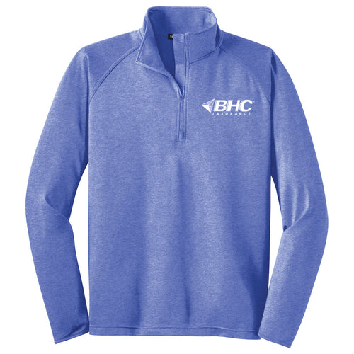 BHC Insurance Sport-Tek® Men's Sport-Wick® Stretch 1/4-Zip Pullover