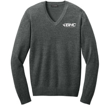Load image into Gallery viewer, BHC Insurance V-Neck Sweater
