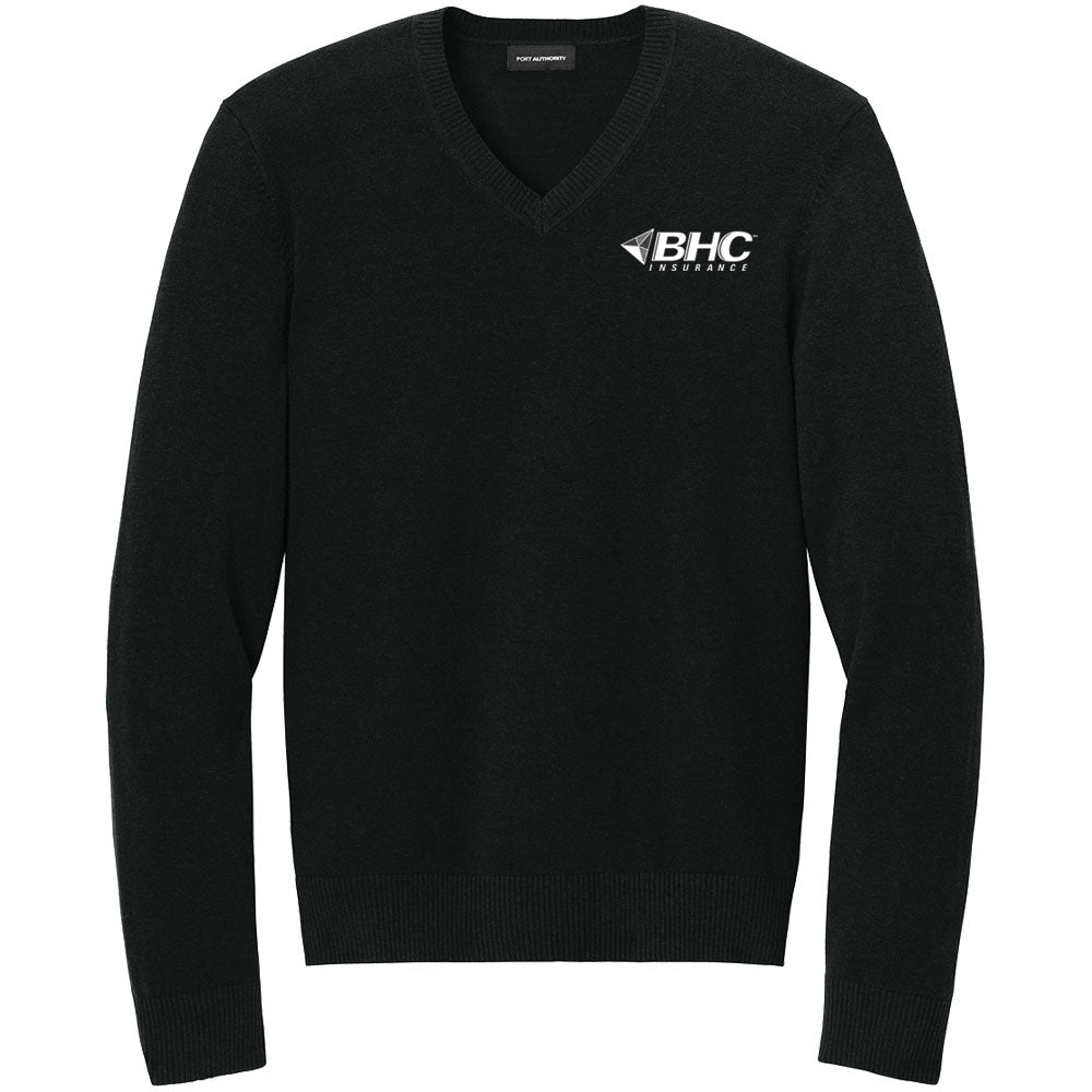BHC Insurance V-Neck Sweater