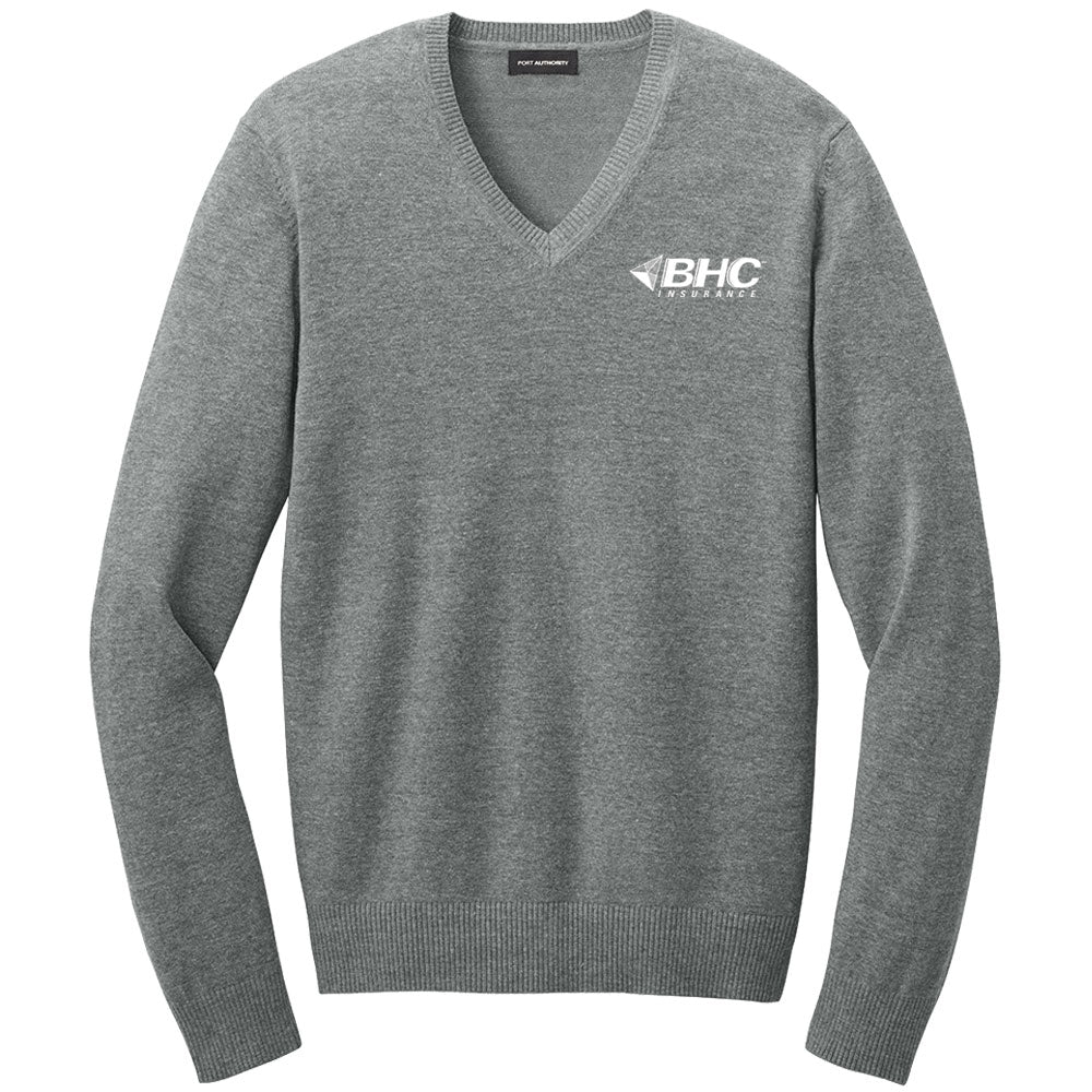 BHC Insurance V-Neck Sweater