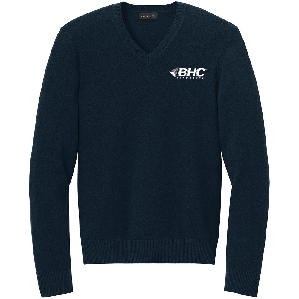 BHC Insurance V-Neck Sweater