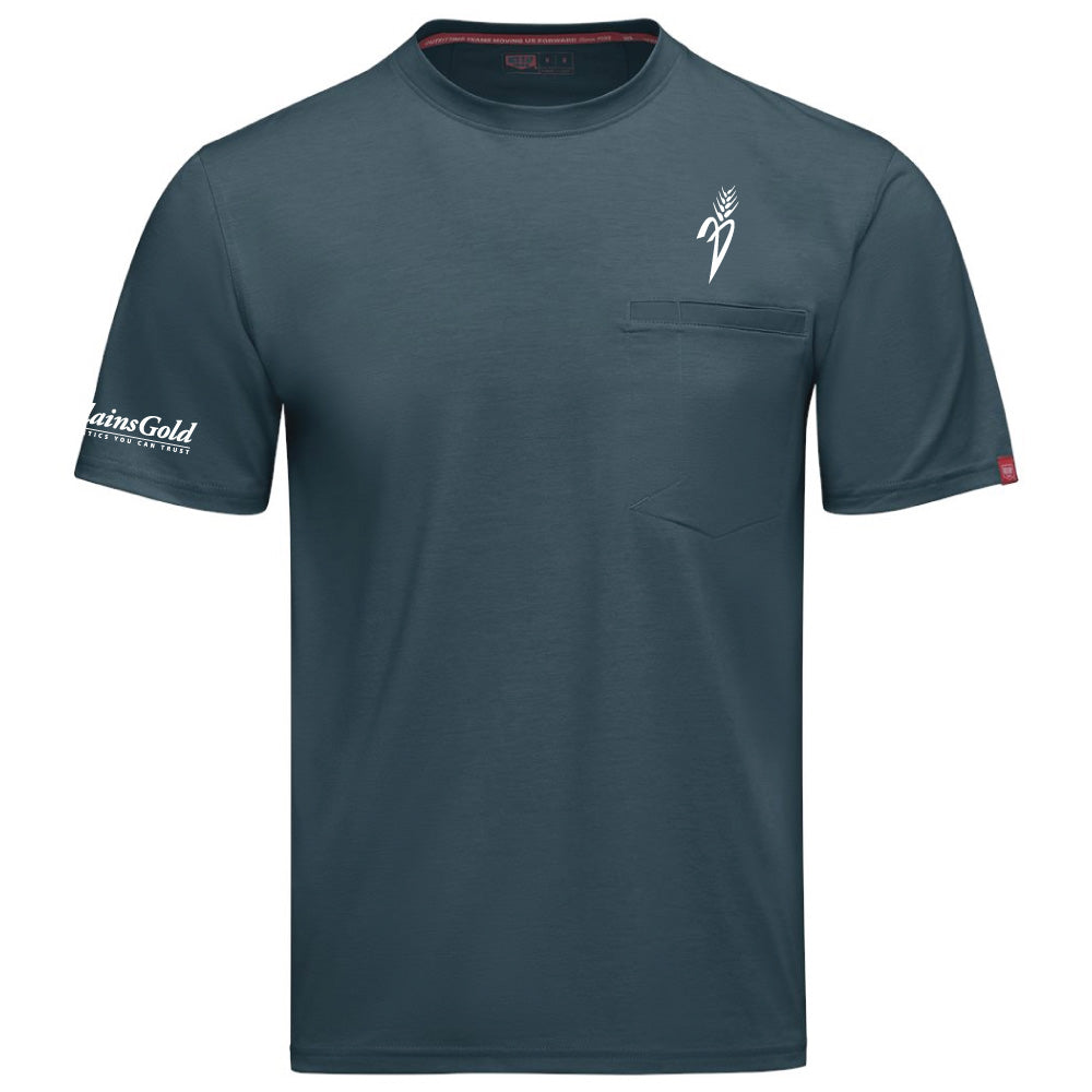 Plains Gold Red Kap Cooling Pocket T-Shirt