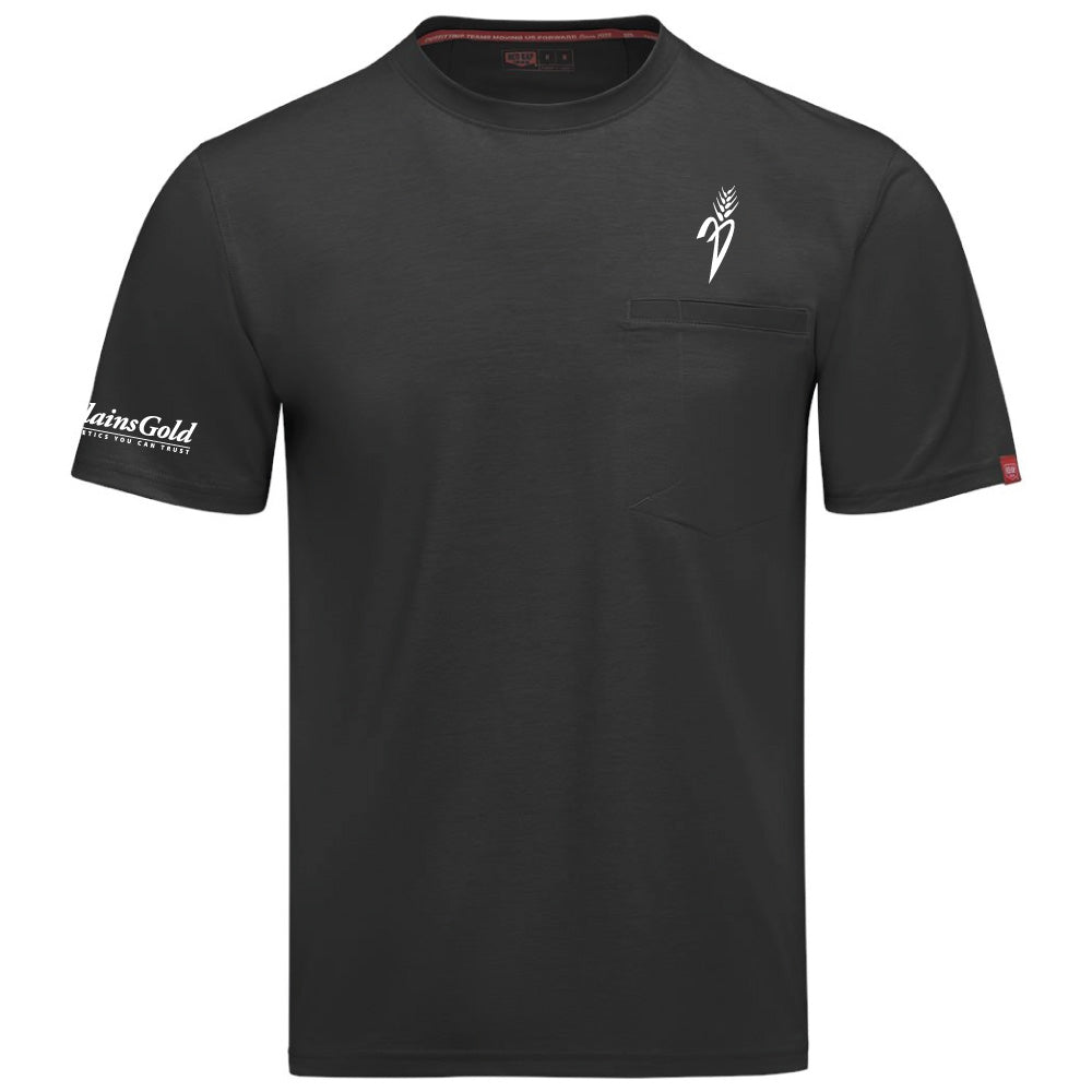 Plains Gold Red Kap Cooling Pocket T-Shirt