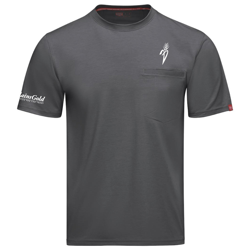 Plains Gold Red Kap Cooling Pocket T-Shirt