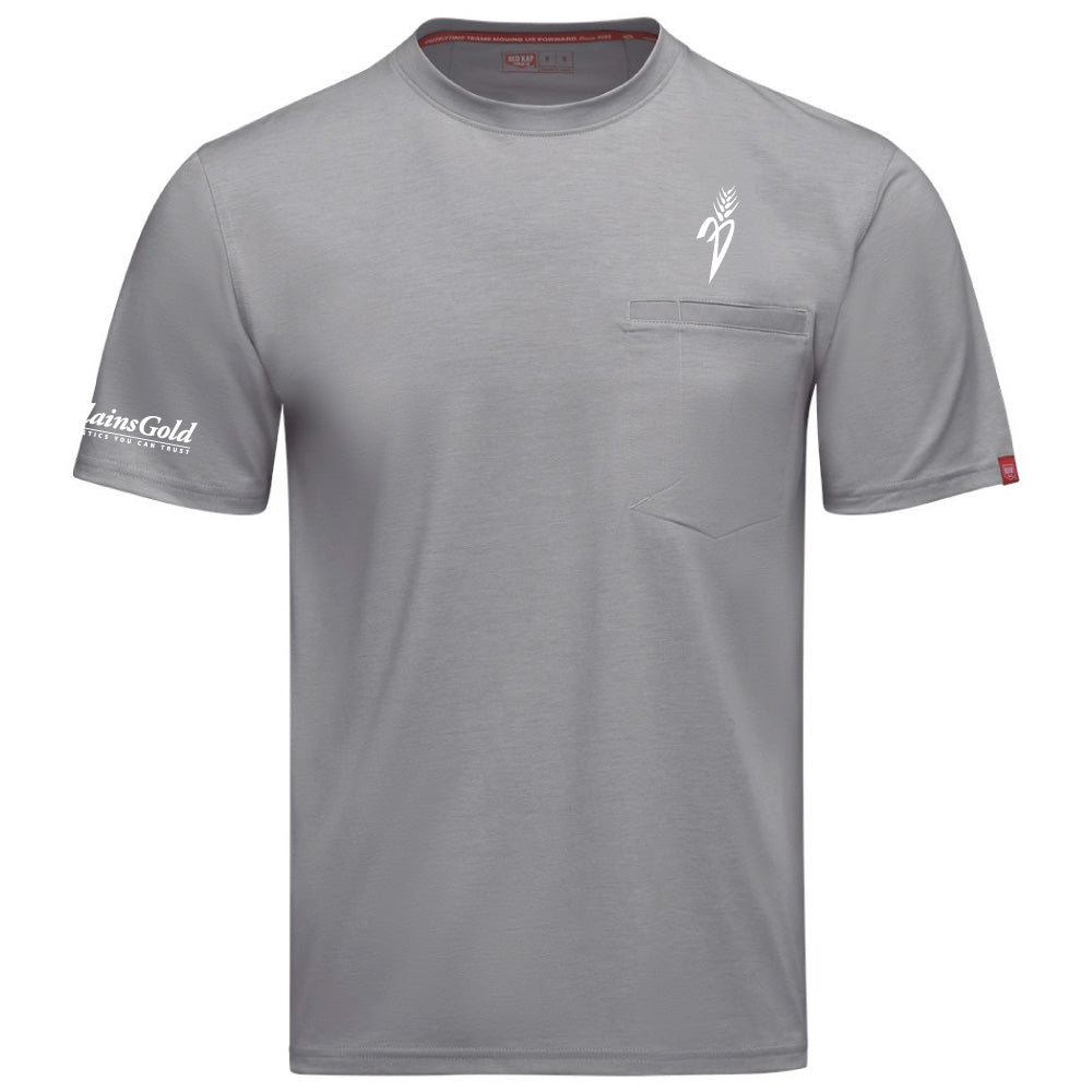 Plains Gold Red Kap Cooling Pocket T-Shirt