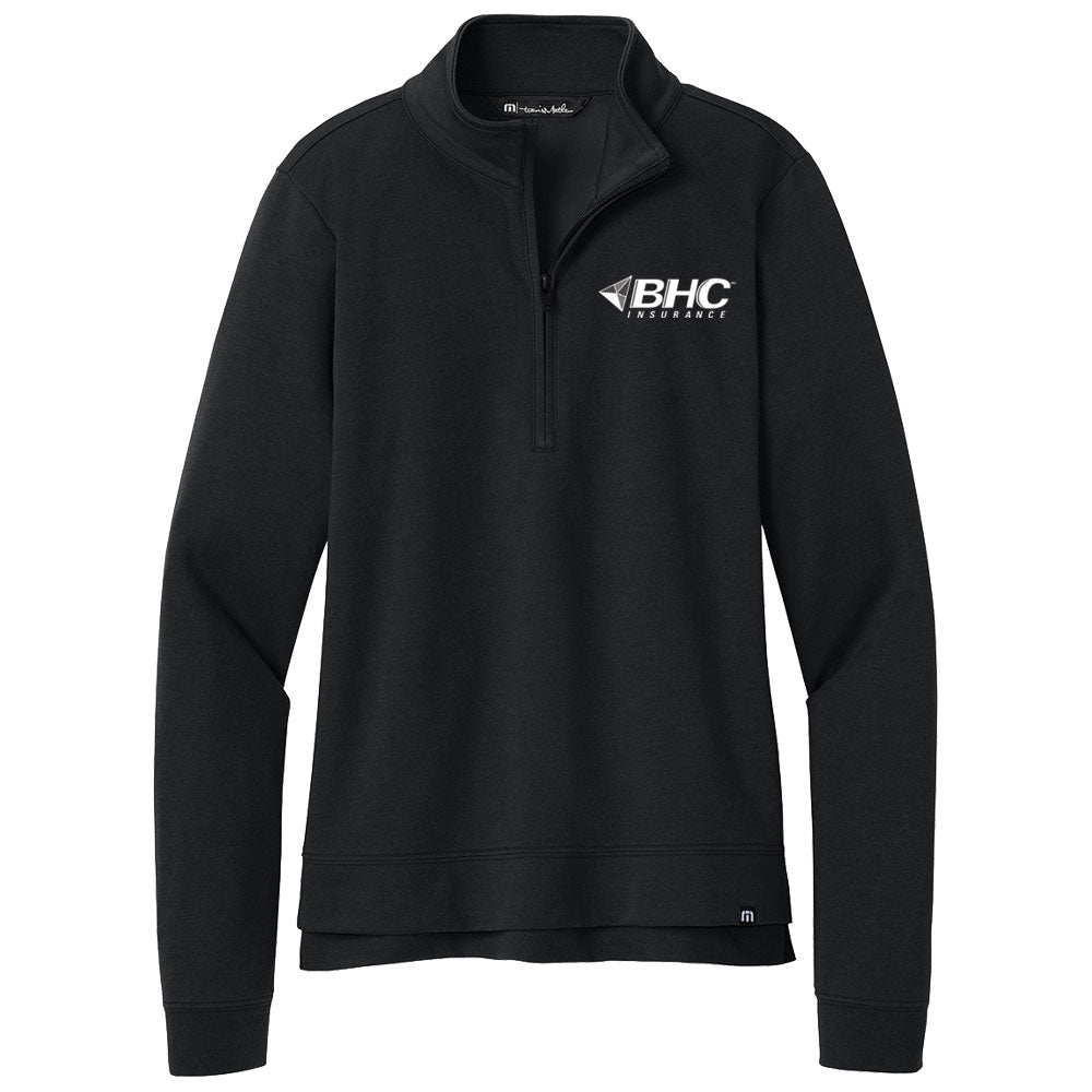 BHC Insurance TravisMathew Women’s Coveside 1/2-Zip