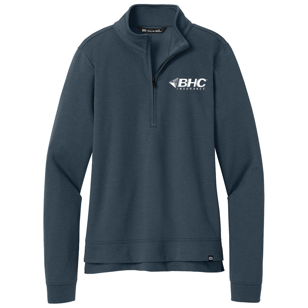 BHC Insurance TravisMathew Women’s Coveside 1/2-Zip