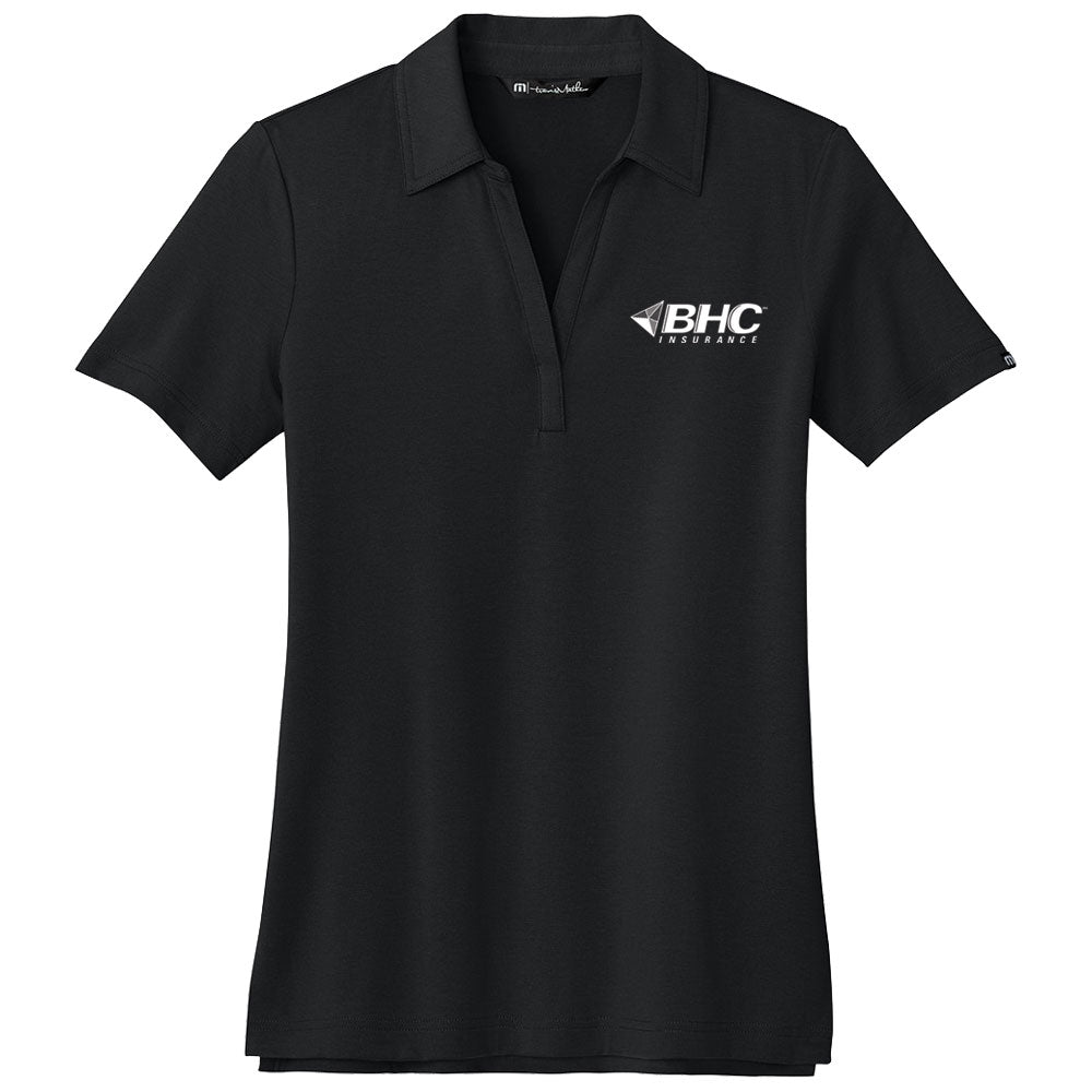 BHC Insurance TravisMathew Women's Glenview Solid Polo