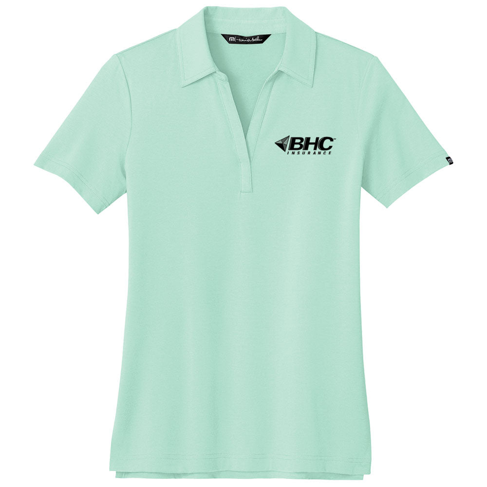 BHC Insurance TravisMathew Women's Glenview Solid Polo