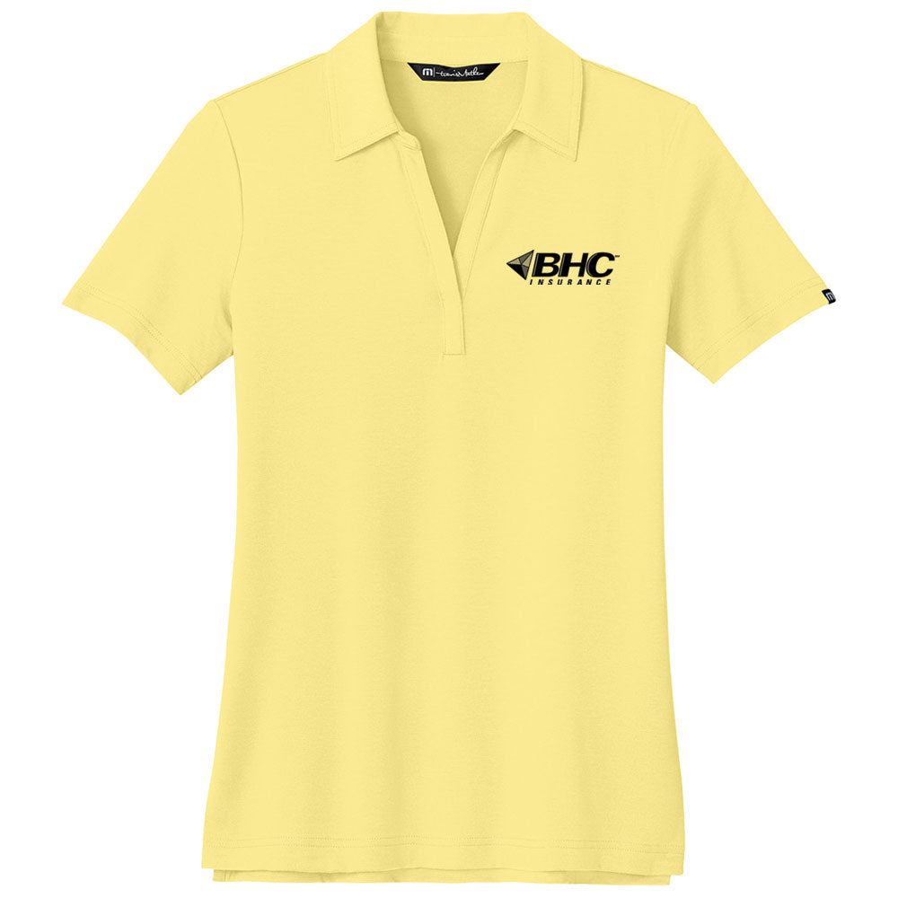 BHC Insurance TravisMathew Women's Glenview Solid Polo