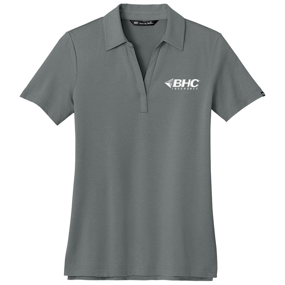 BHC Insurance TravisMathew Women's Glenview Solid Polo