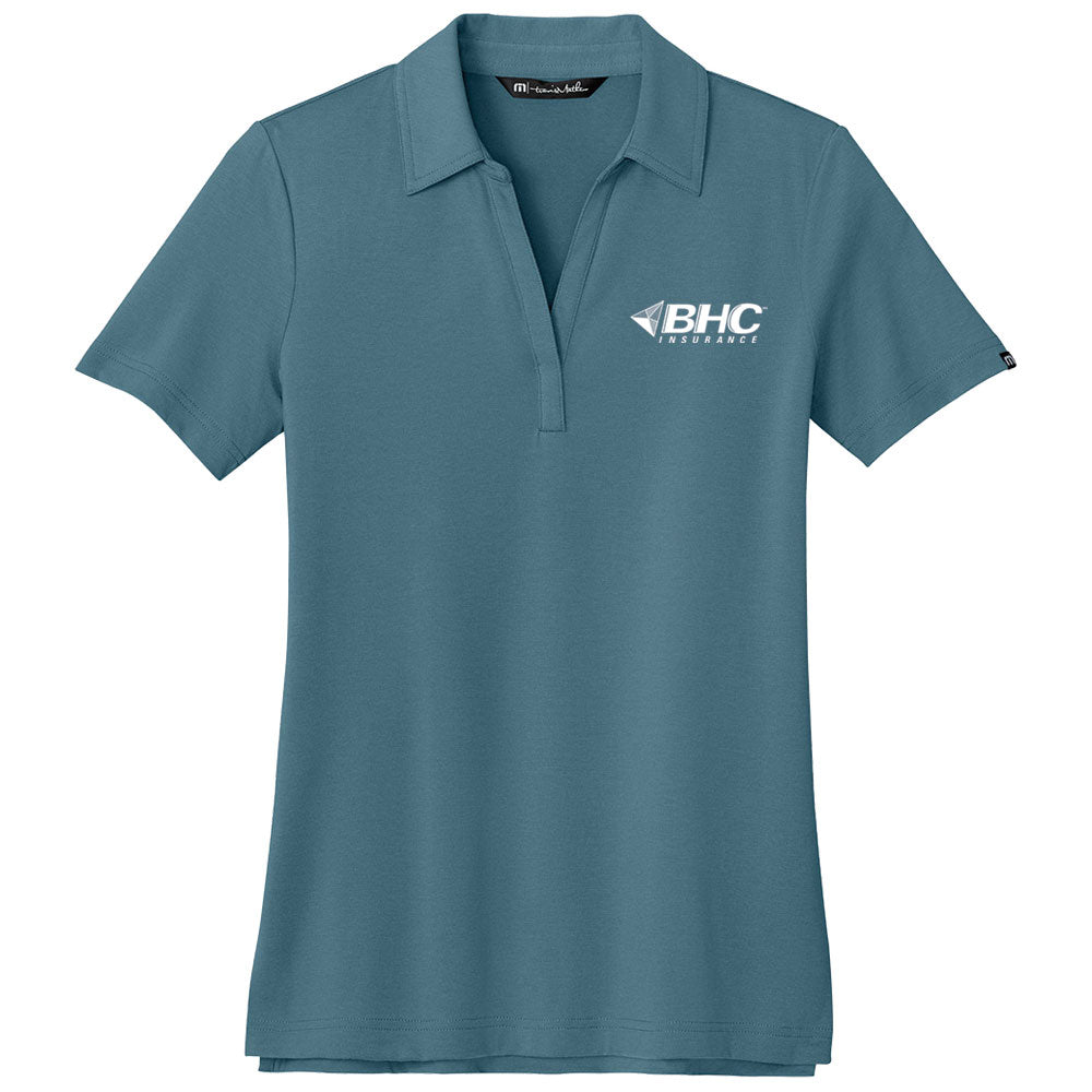 BHC Insurance TravisMathew Women's Glenview Solid Polo