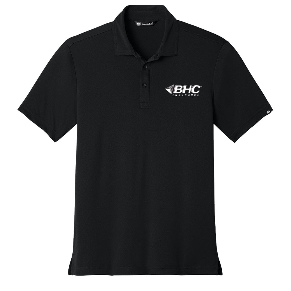 BHC Insurance TravisMathew Men's Coto Performance Polo
