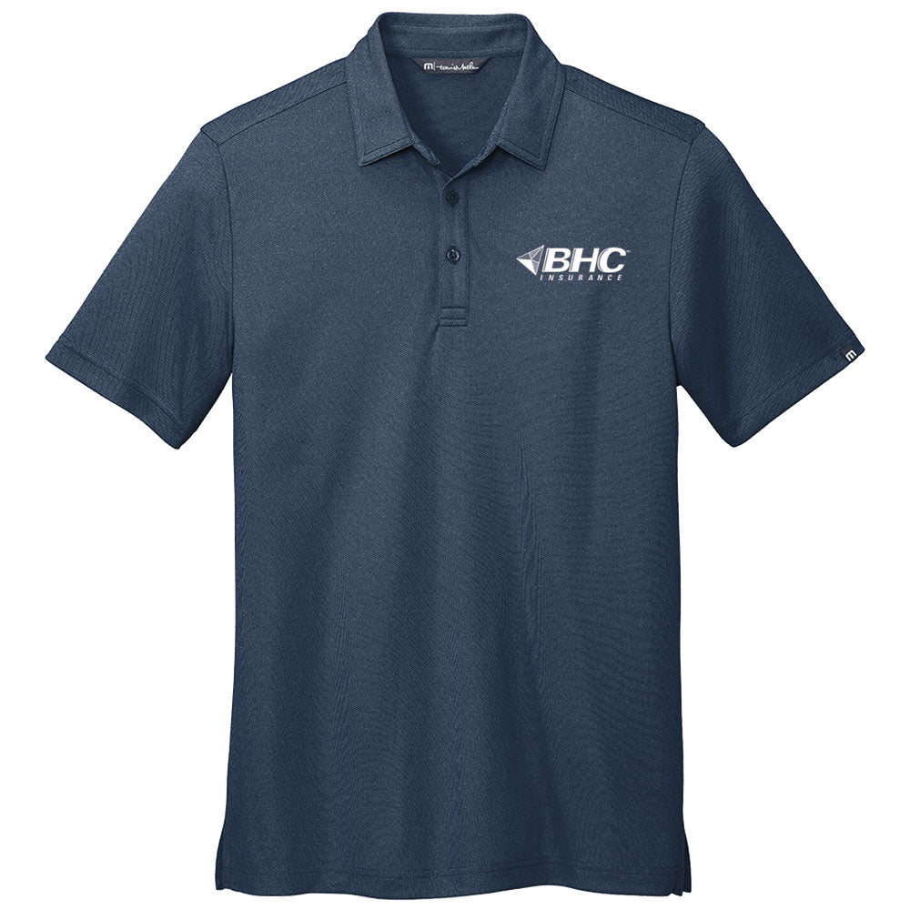 BHC Insurance TravisMathew Men's Coto Performance Polo
