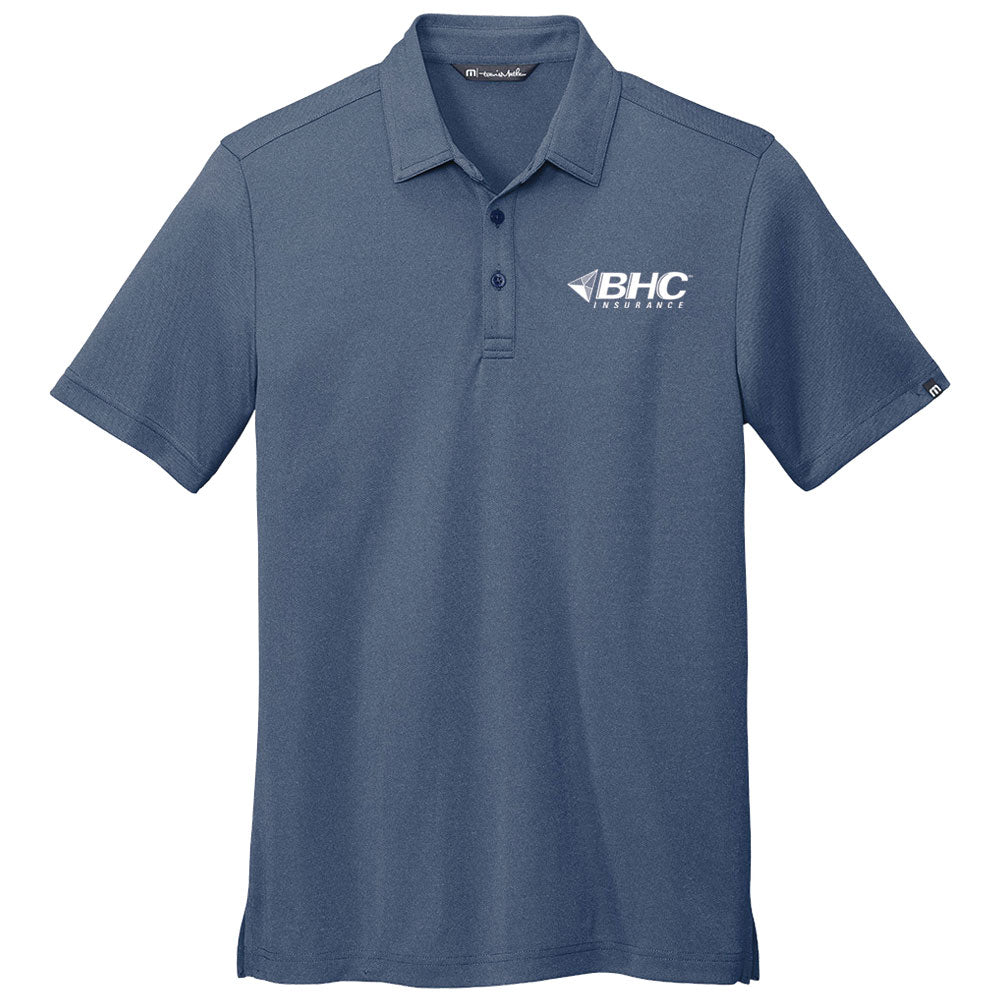BHC Insurance TravisMathew Men's Coto Performance Polo