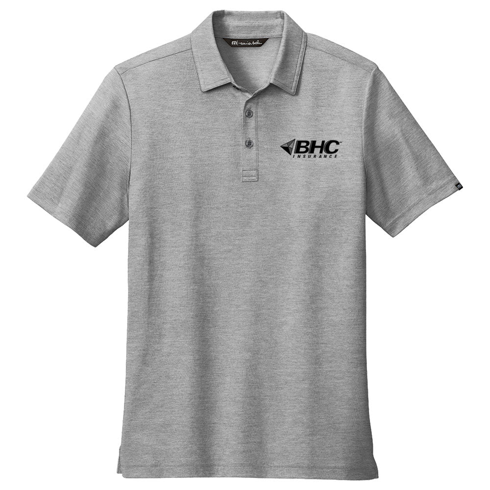BHC Insurance TravisMathew Men's Oceanside Heather Polo