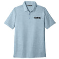 BHC Insurance TravisMathew Men's Oceanside Heather Polo