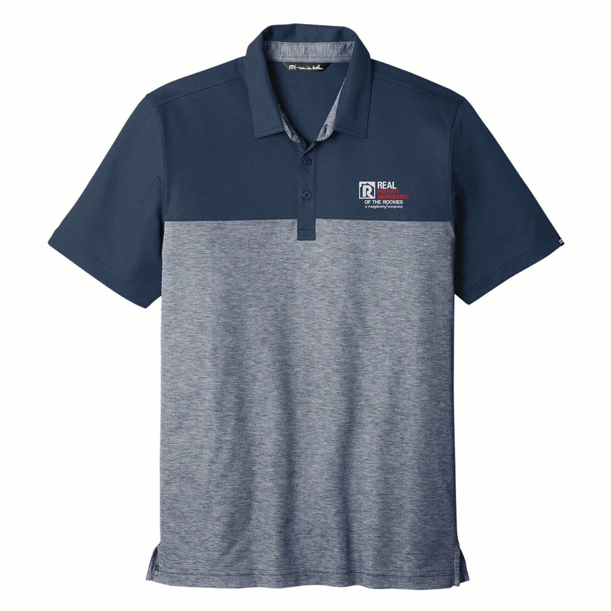 RPM TravisMathew Oceanside Blocked Polo