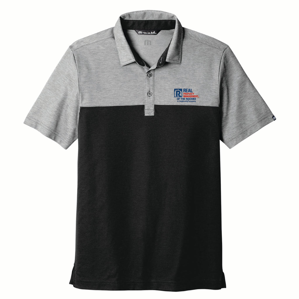 RPM TravisMathew Oceanside Blocked Polo