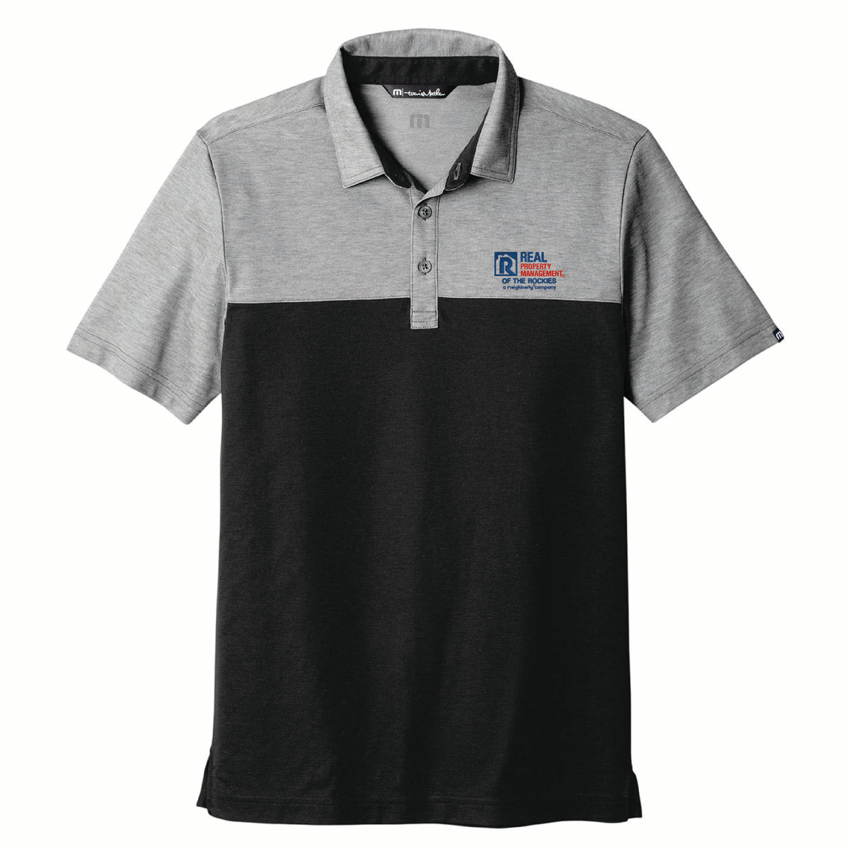 RPM TravisMathew Oceanside Blocked Polo