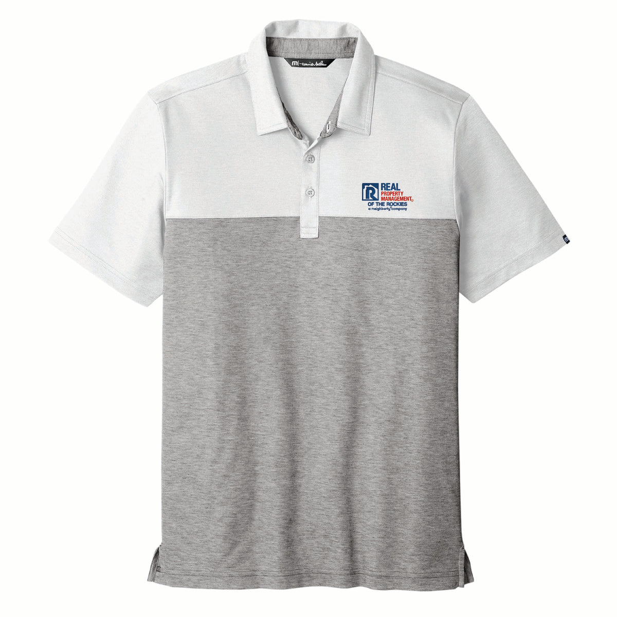 RPM TravisMathew Oceanside Blocked Polo