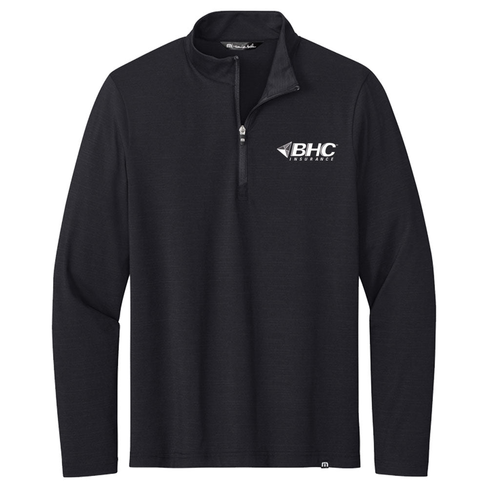 BHC Insurance TravisMathew Men's Crestview 1/4-Zip