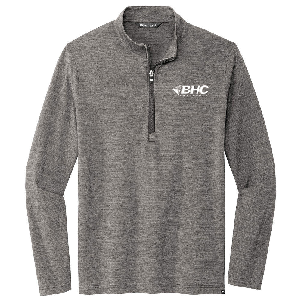 BHC Insurance TravisMathew Men's Crestview 1/4-Zip