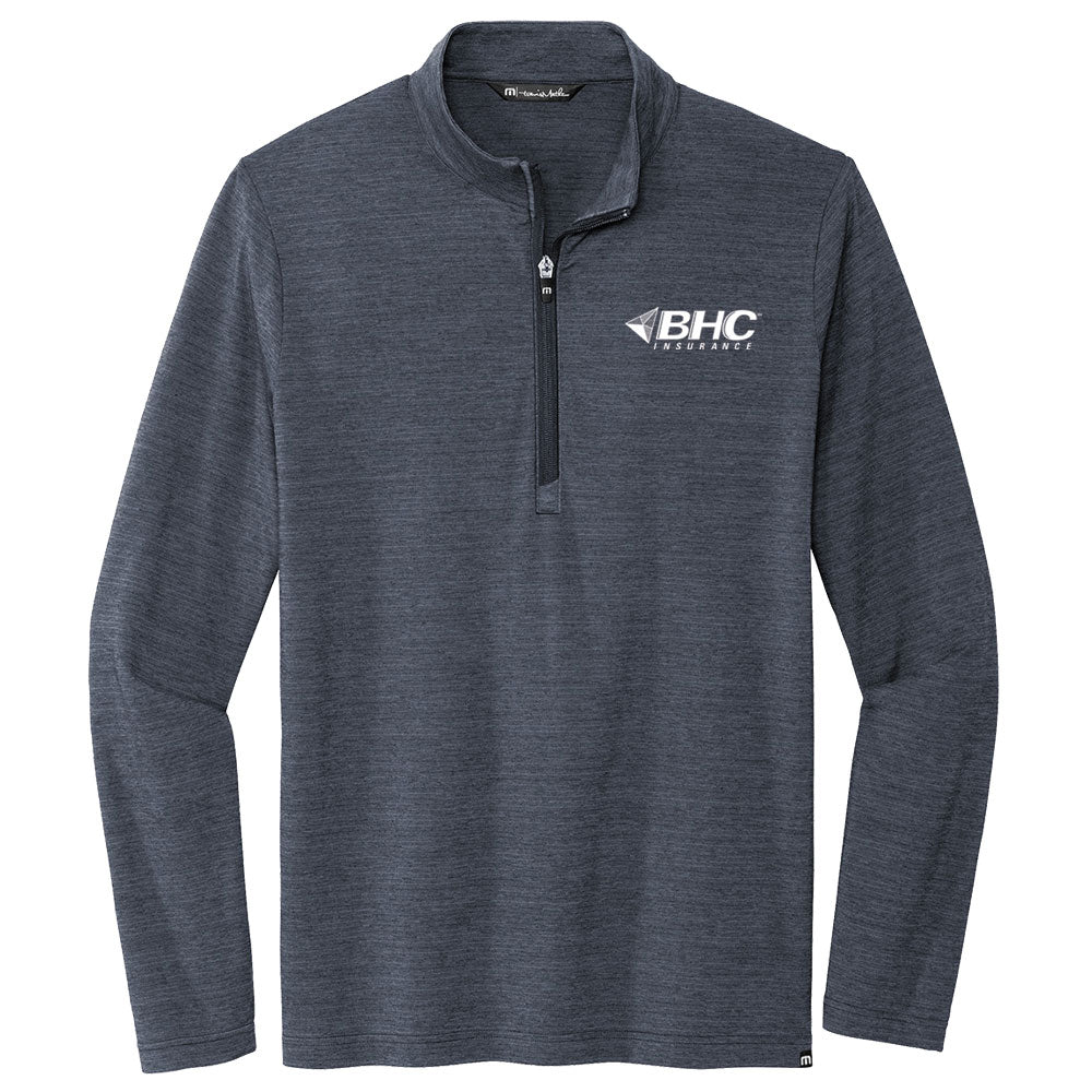 BHC Insurance TravisMathew Men's Crestview 1/4-Zip