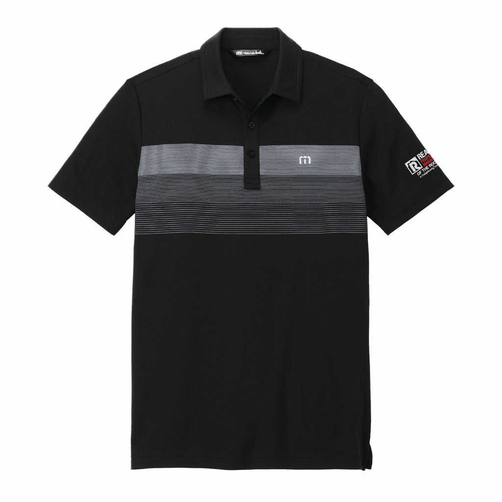 RPM TravisMathew Coastal Chest Stripe Polo