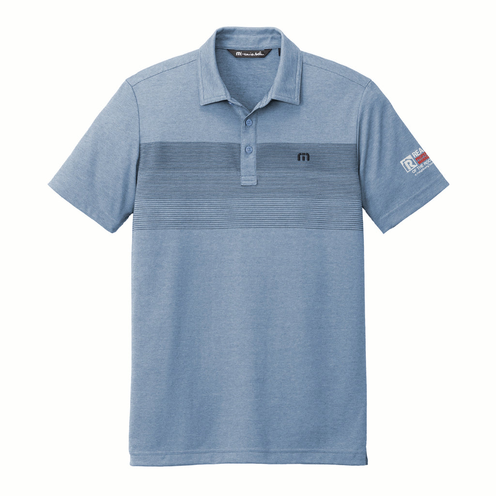RPM TravisMathew Coastal Chest Stripe Polo