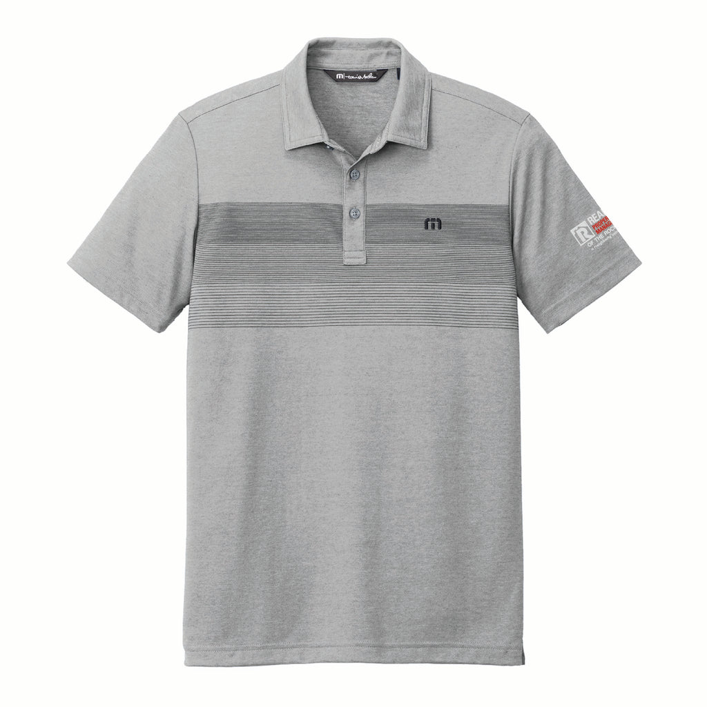 RPM TravisMathew Coastal Chest Stripe Polo