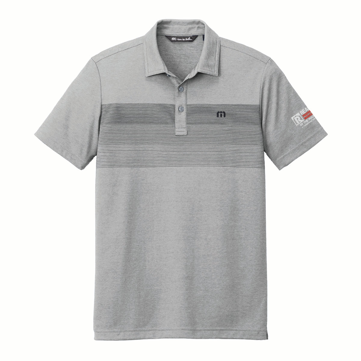 RPM TravisMathew Coastal Chest Stripe Polo