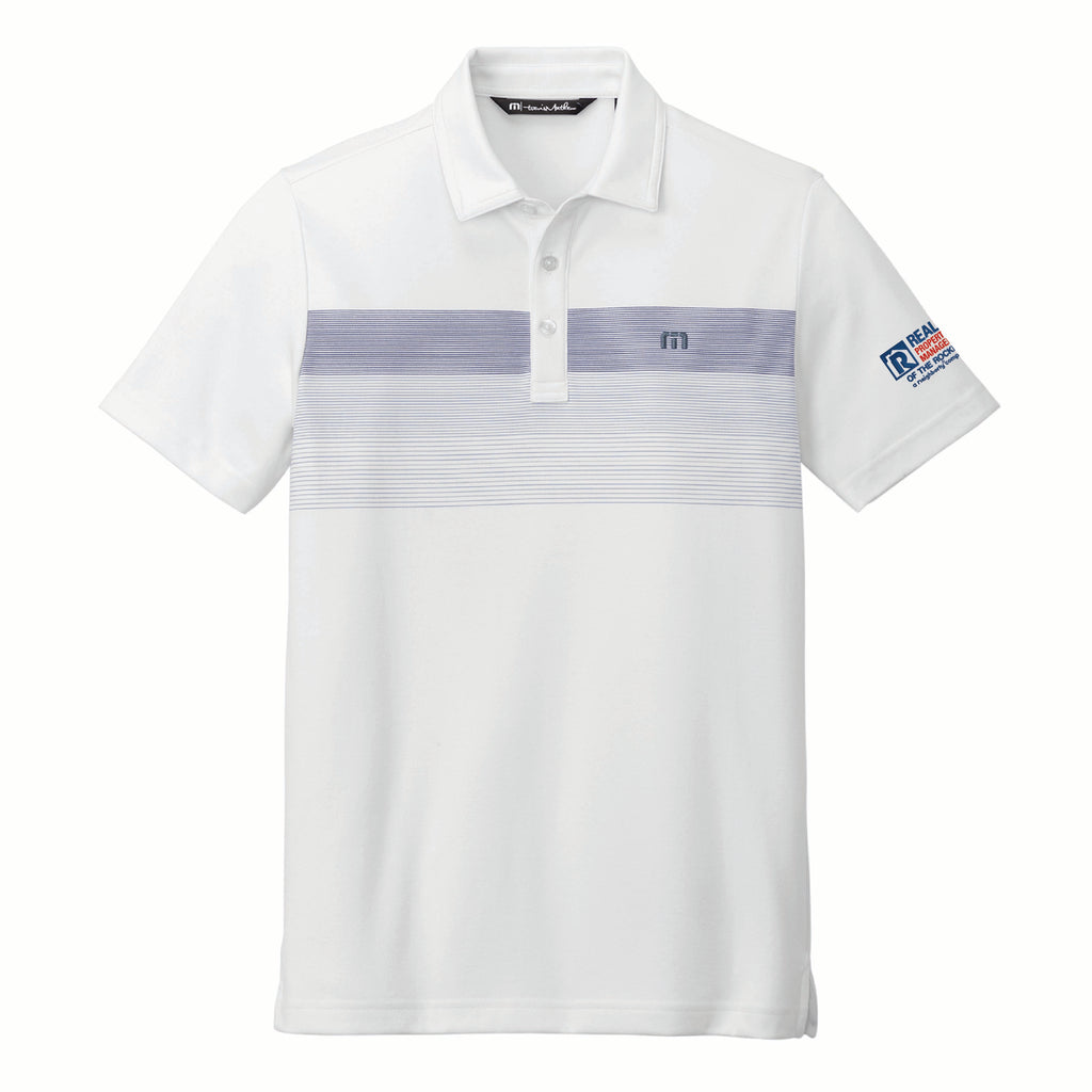 RPM TravisMathew Coastal Chest Stripe Polo