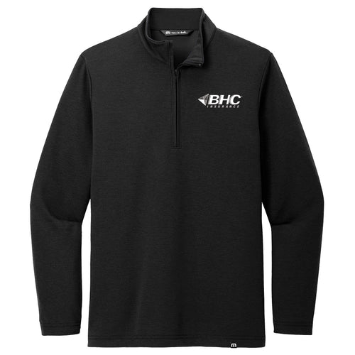 BHC Insurance TravisMathew Men's Coveside 1/4-Zip
