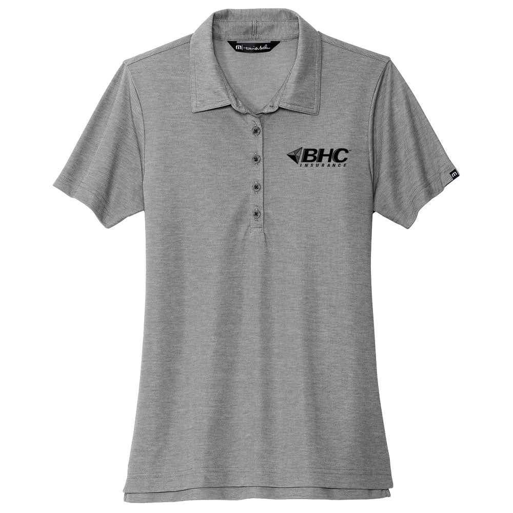 BHC Insurance TravisMathew Women's Oceanside Heather Polo