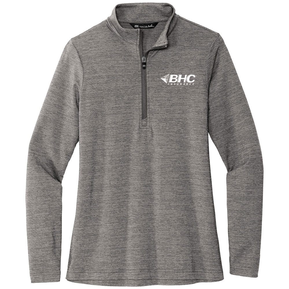 BHC Insurance TravisMathew Women's Crestview 1/4-Zip