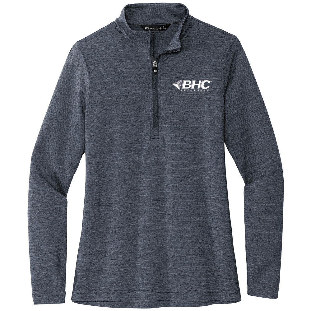 BHC Insurance TravisMathew Women's Crestview 1/4-Zip
