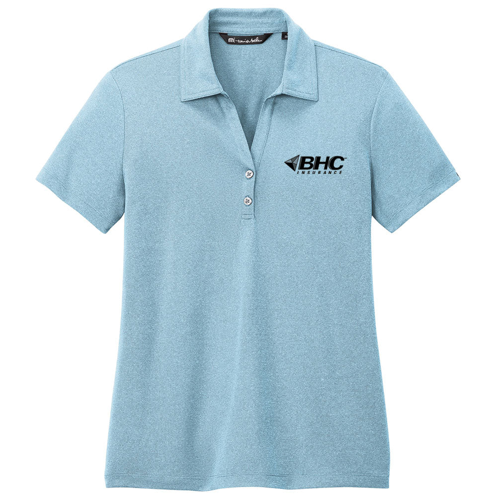 BHC Insurance TravisMathew Women's Coto Performance Polo
