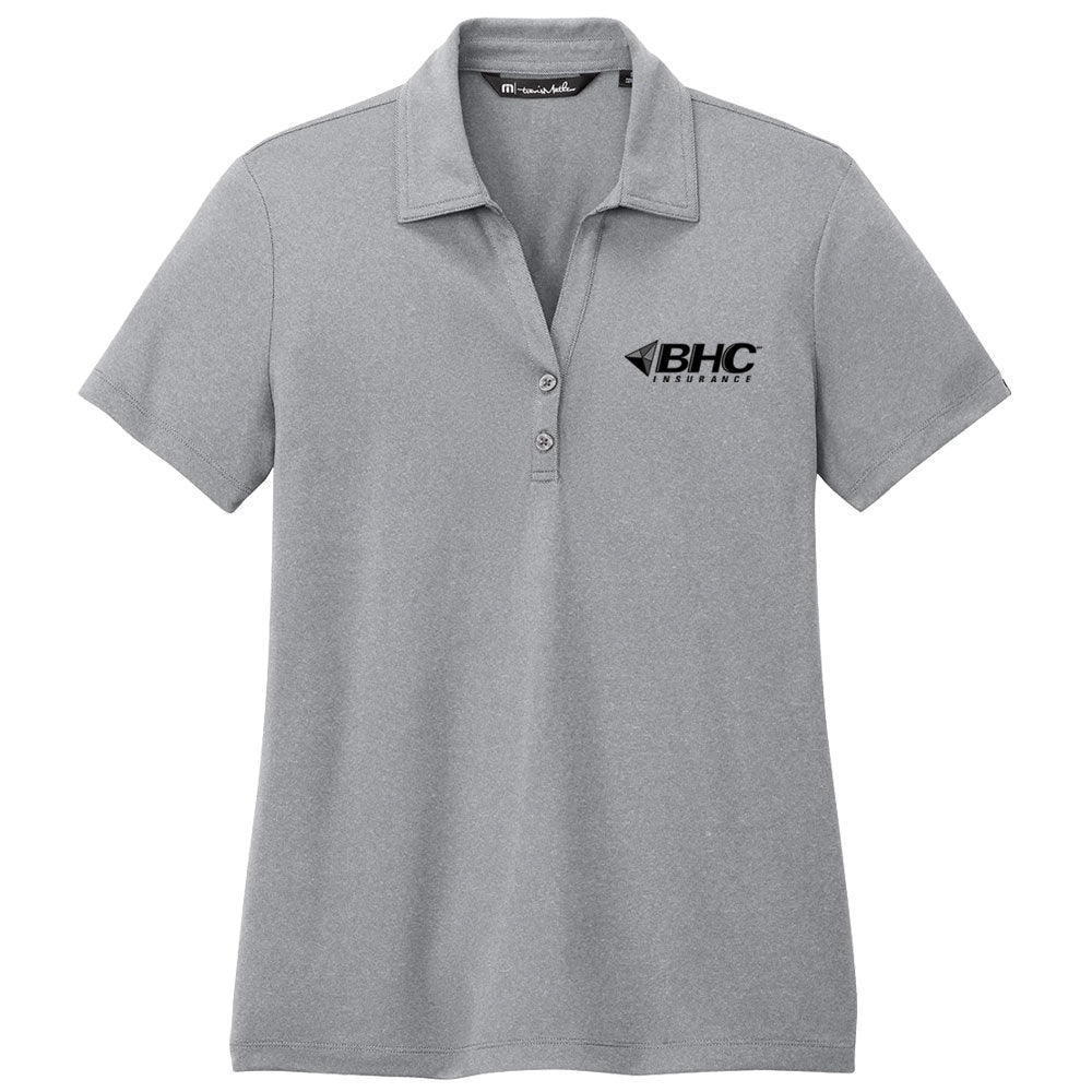 BHC Insurance TravisMathew Women's Coto Performance Polo