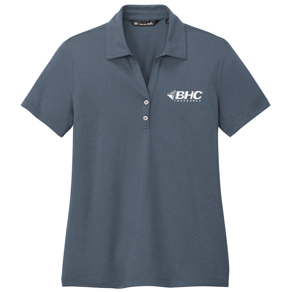 BHC Insurance TravisMathew Women's Coto Performance Polo