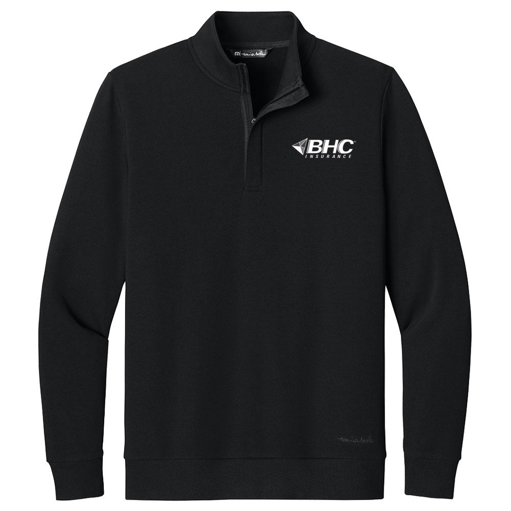 BHC Insurance TravisMathew Ocean Villa 1/4-Zip